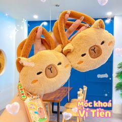 ** Túi xách Capybara mini đựng tiền xu