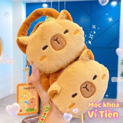 ** Túi xách Capybara mini đựng tiền xu