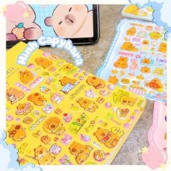 ** Set Sticker hình nổi