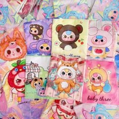 ** Túi tote Baby Three nhiều hình