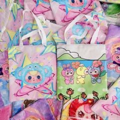 ** Túi tote Baby Three nhiều hình