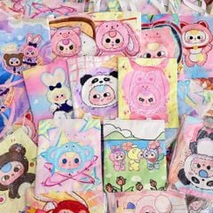 ** Túi tote Baby Three nhiều hình