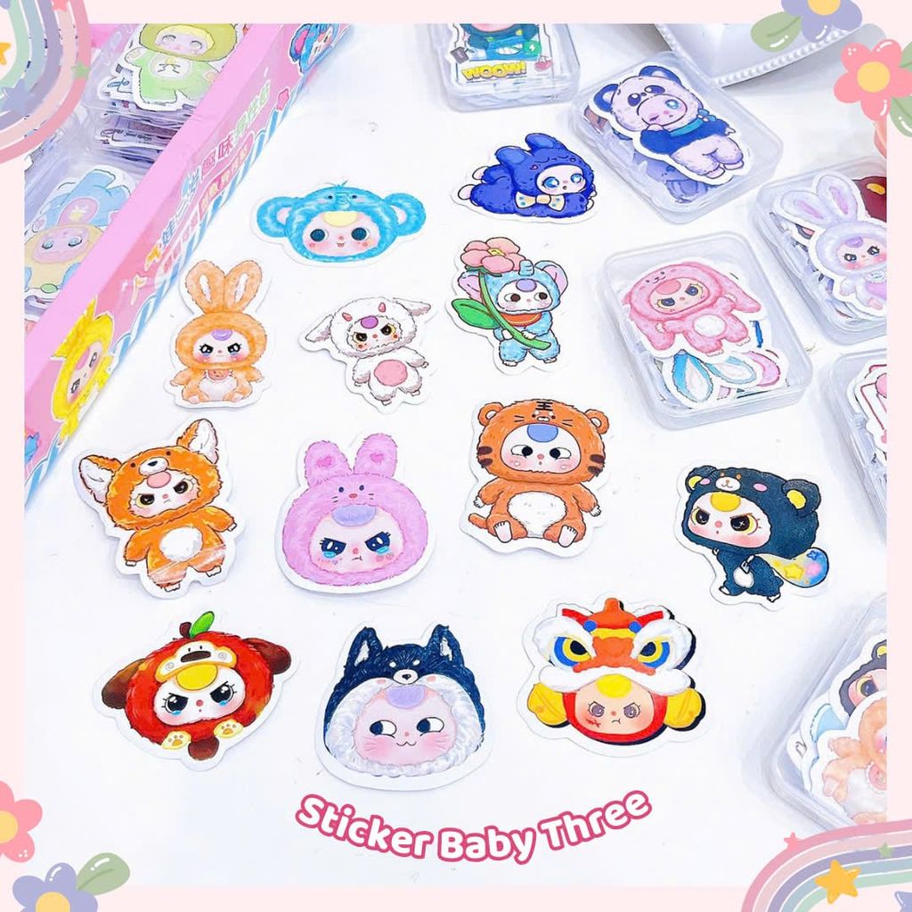 ** Set hình Sticker BB3 (hộp)