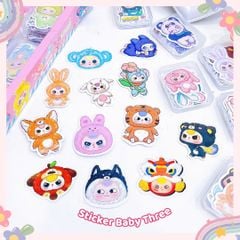 ** Set hình Sticker BB3 (hộp)