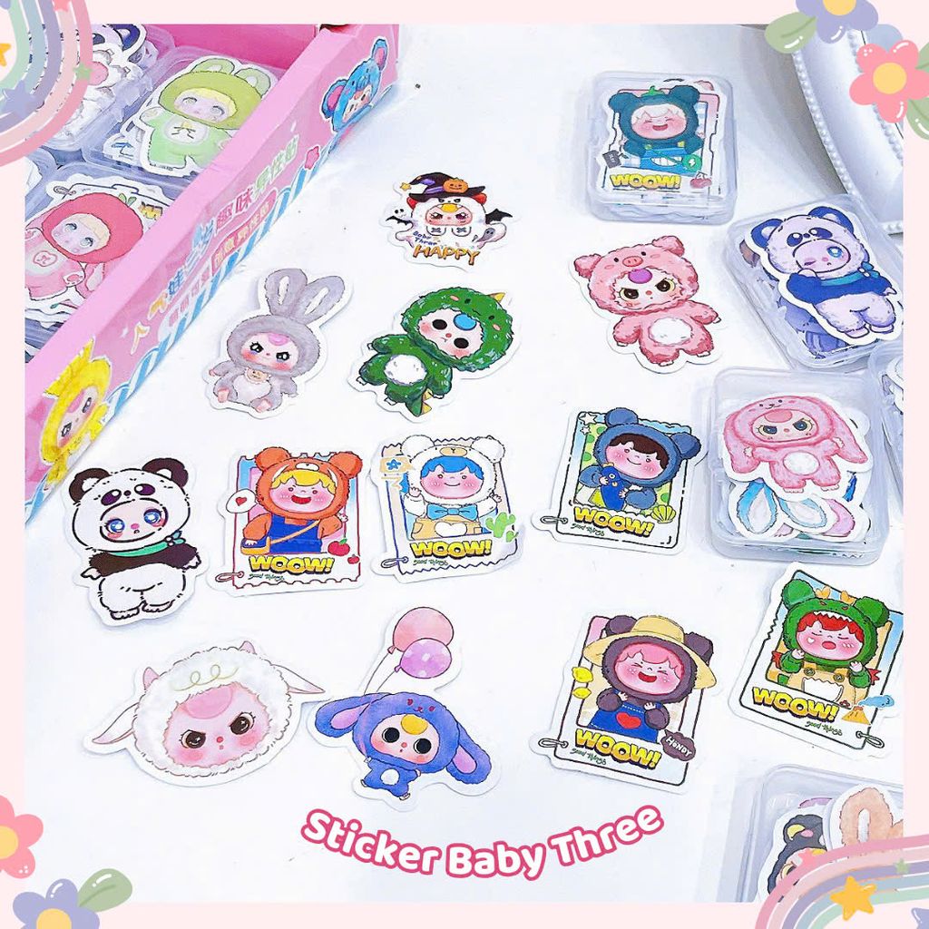 ** Set hình Sticker BB3 (hộp)