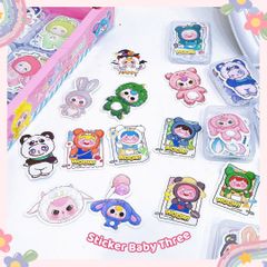 ** Set hình Sticker BB3 (hộp)