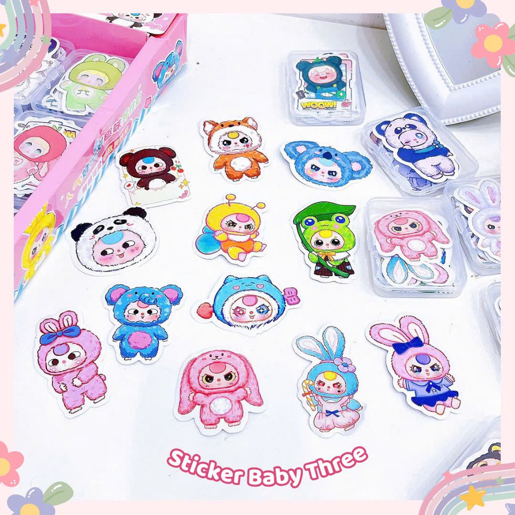 ** Set hình Sticker BB3 (hộp)