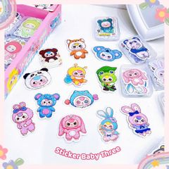 ** Set hình Sticker BB3 (hộp)