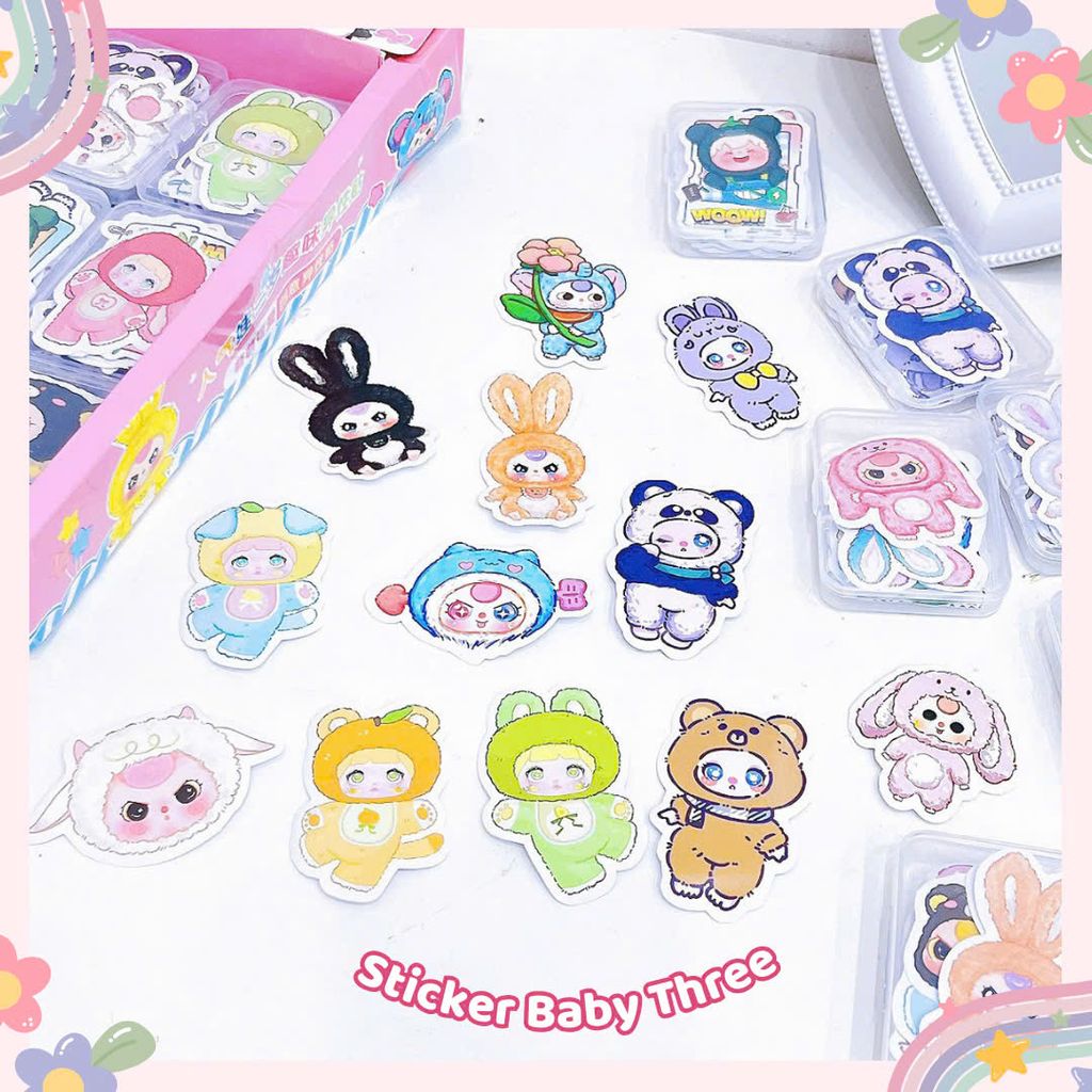 ** Set hình Sticker BB3 (hộp)