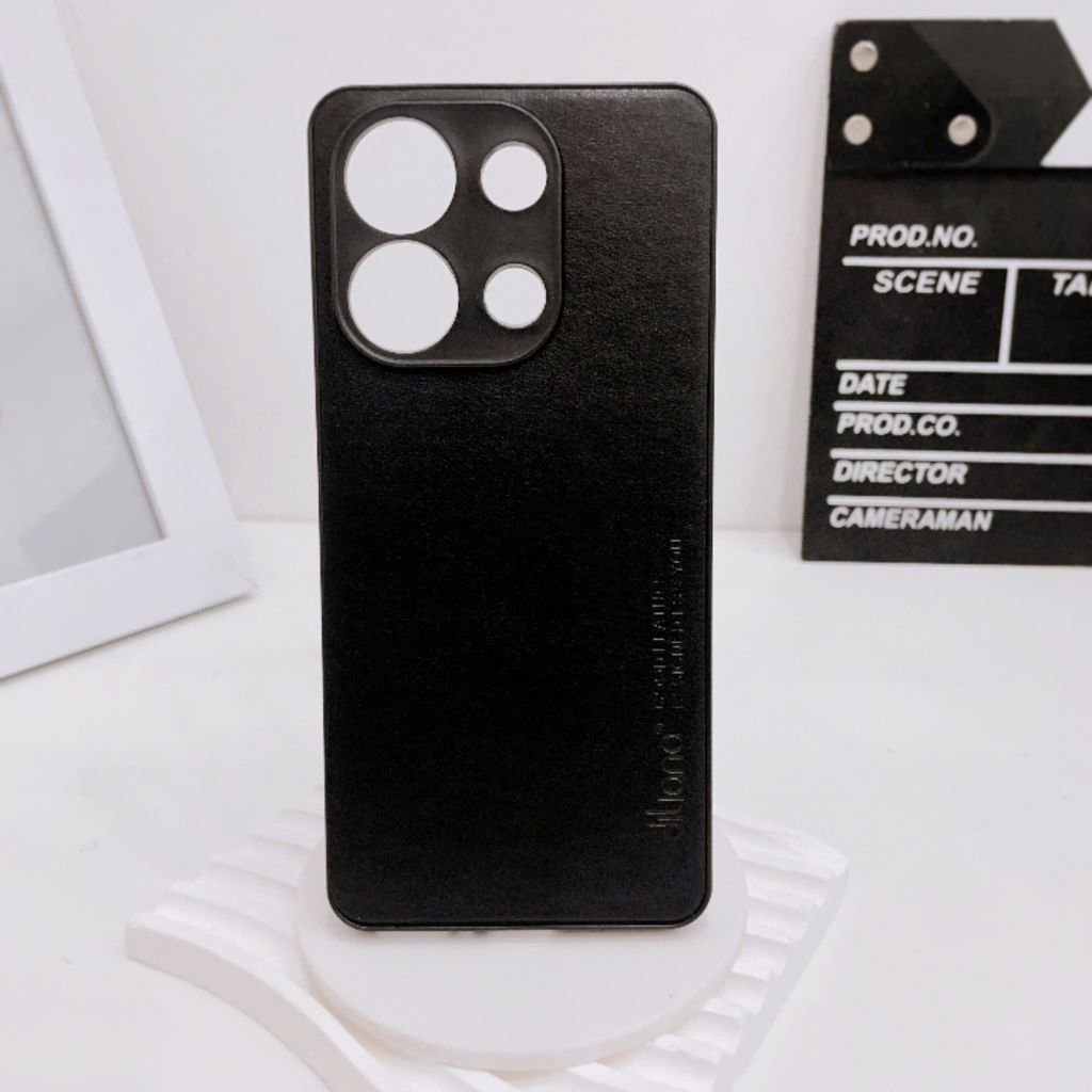 ** Ốp Xiaomi Redmi Note 13 Pro 4G vân giả da Diliana