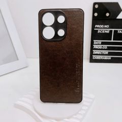 ** Ốp Xiaomi Redmi Note 13 Pro 4G vân giả da Diliana