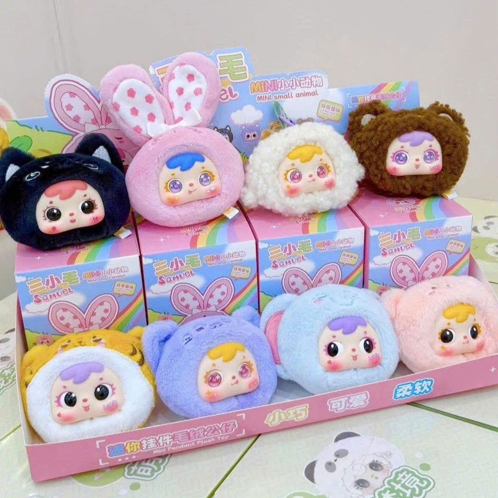 ** Hộp Random Tyke mini/Samuel