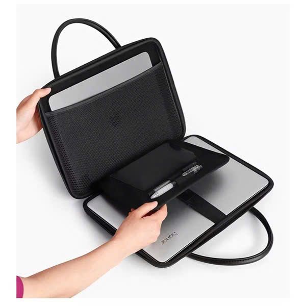 ** Túi chống sốc Boona 13.3 inch Form cứng có quai xách