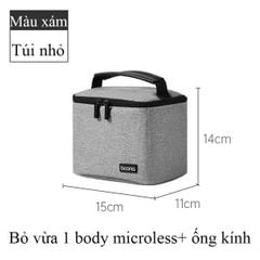 Túi đựng phụ kiện Boona 15x11x14cm có quai