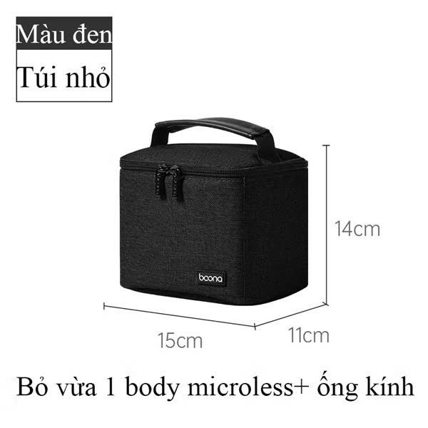 Túi đựng phụ kiện Boona H19 mini 15 x 11 x 14cm có quai