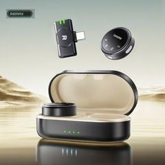 Micro cài áo Remax K16 2 Mic cổng Type C