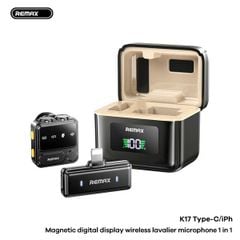 Micro cài áo Remax K17 1 Mic cổng IP