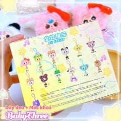 ** Hộp Random Baby Three dây đeo điện thoại