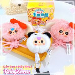 ** Hộp Random Baby Three dây đeo điện thoại