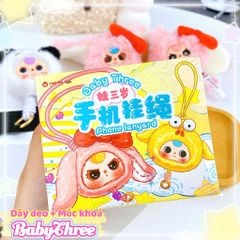 ** Hộp Random Baby Three dây đeo điện thoại