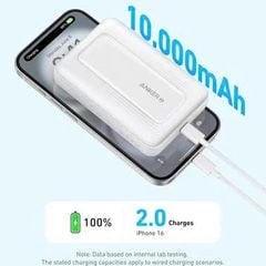 PDP không dây Anker Zolo A1684 10.000mAh 30W