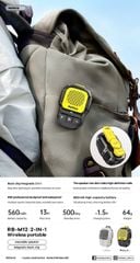 ** Loa Bluetooth Remax RB-M12