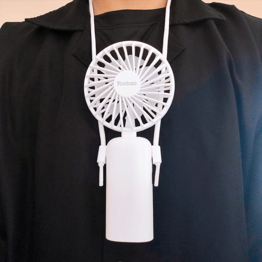 ** Quạt cầm tay đeo cổ Yoobao F6 2.000mA