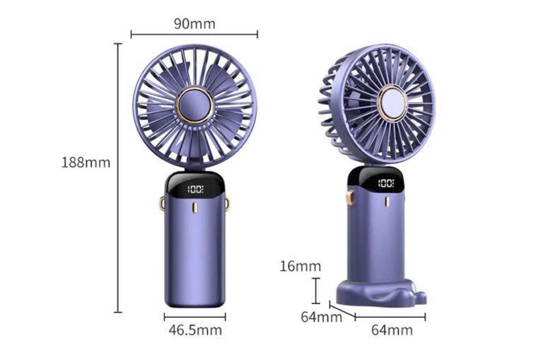 Quạt cầm tay N15