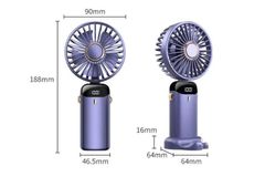 Quạt cầm tay N15