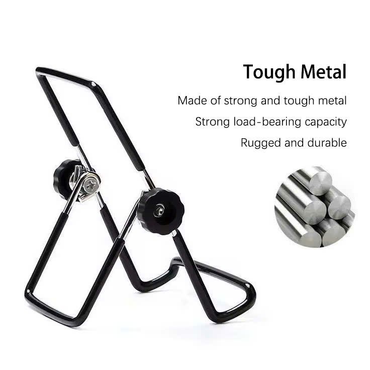 ** Giá đỡ điện thoại/MTB khung sắt nhỏ xếp gọn
