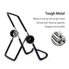 ** Giá đỡ điện thoại/MTB khung sắt nhỏ xếp gọn
