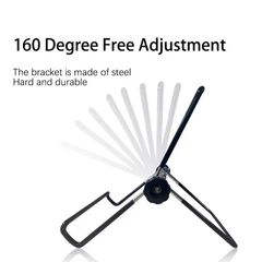 ** Giá đỡ điện thoại/MTB khung sắt nhỏ xếp gọn