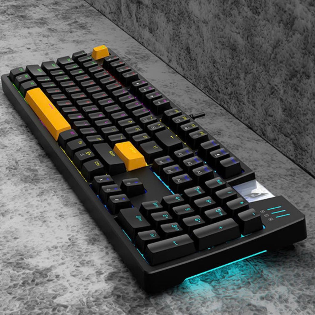 ** Bàn phím cơ EDra EK316