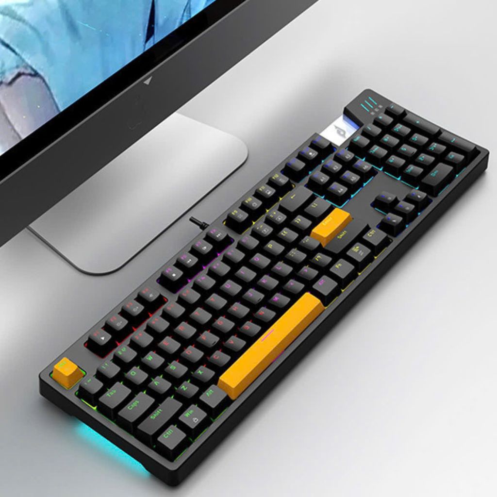 ** Bàn phím cơ EDra EK316