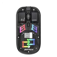Chuột không dây + BT Coteci Magic Crystal IV Led RGB