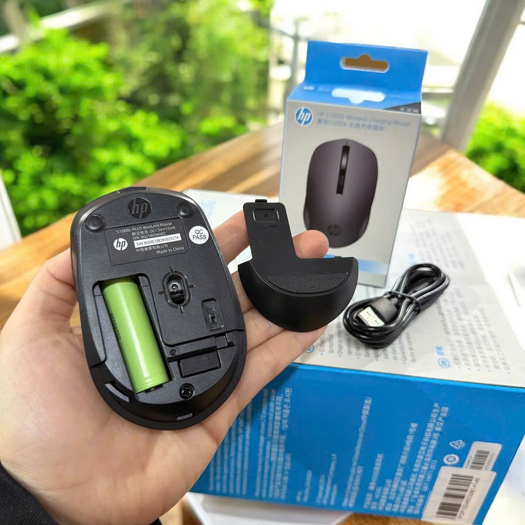 Chuột không dây HP S1000c