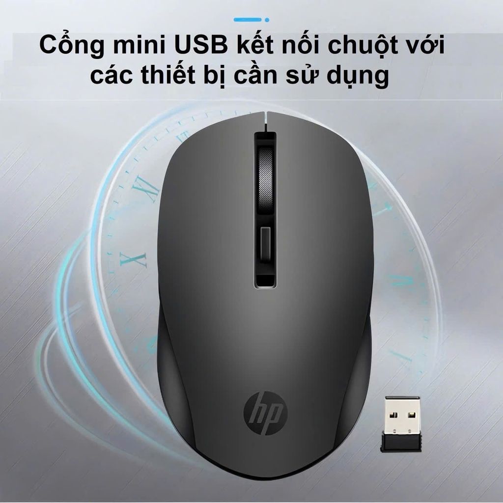 Chuột không dây HP S1000c
