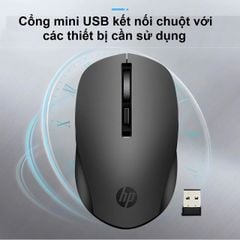 Chuột không dây HP S1000c