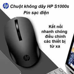 Chuột không dây HP S1000c