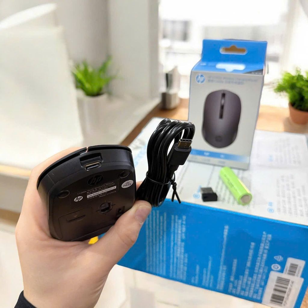 Chuột không dây HP S1000c