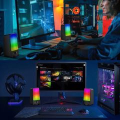 Loa vi tính Lenovo TS40B 2.0 có Led