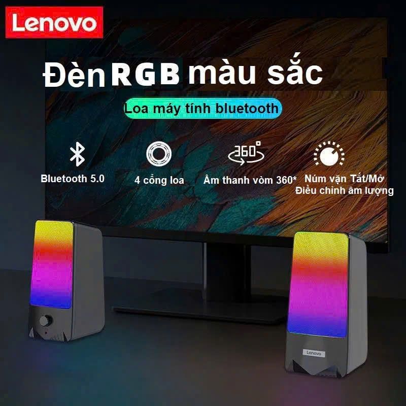 Loa vi tính Lenovo TS40B 2.0 có Led