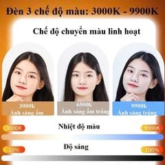 [C] ** Đèn Selfie M11 pin sạc