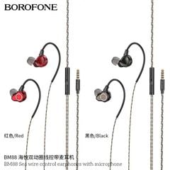 Tai nghe dây Borofone BM88