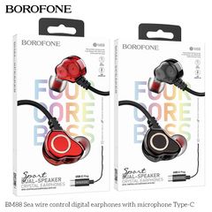 Tai nghe dây Borofone BM88