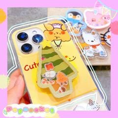 ** Popsocket mặt trong lắc nhiều hình