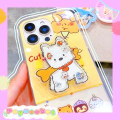 ** Popsocket mặt trong lắc nhiều hình