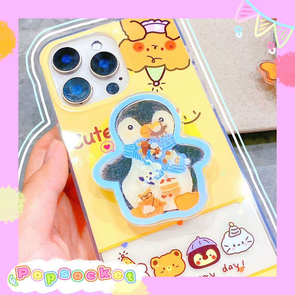 ** Popsocket mặt trong lắc nhiều hình
