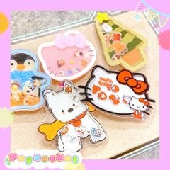 ** Popsocket mặt trong lắc nhiều hình