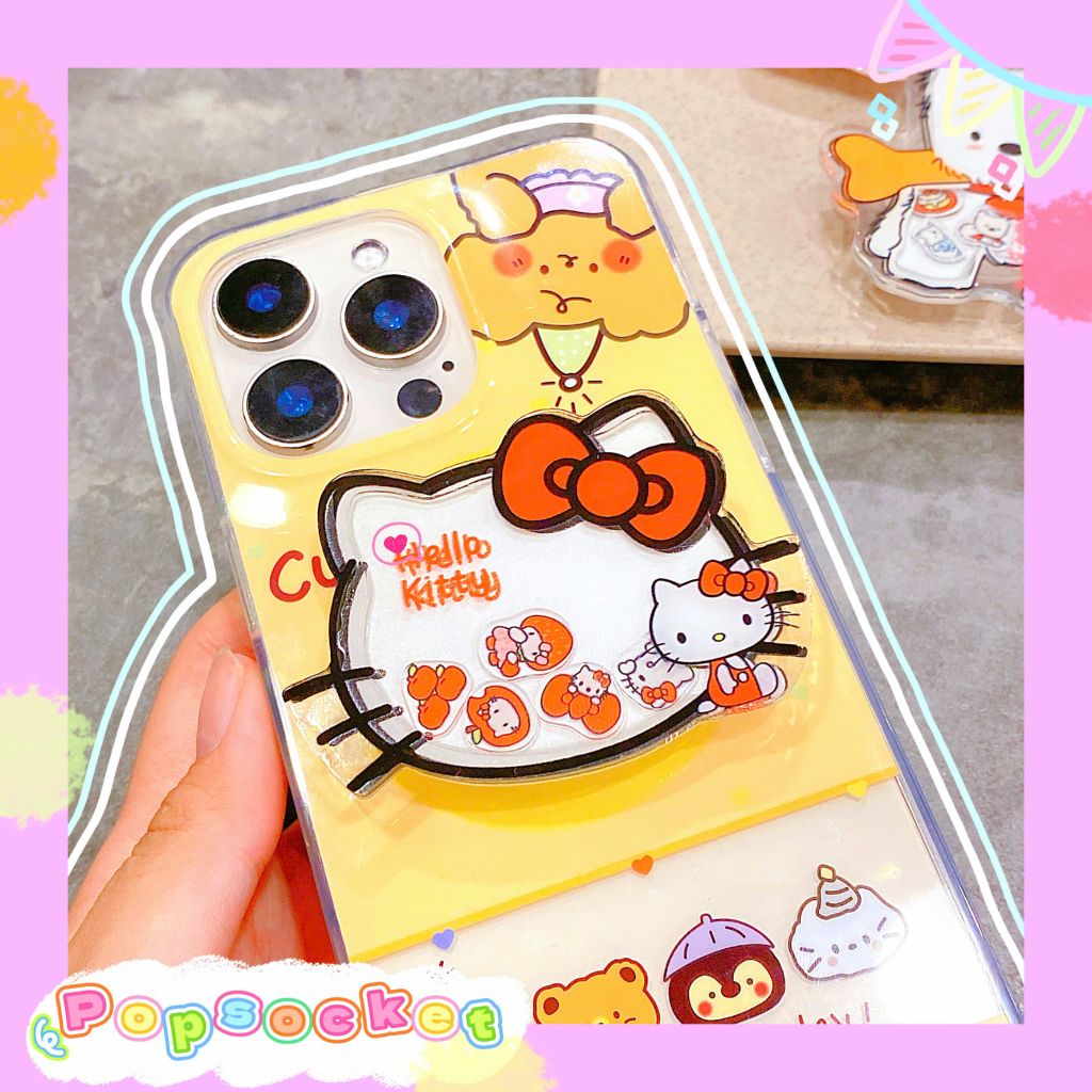 ** Popsocket mặt trong lắc nhiều hình